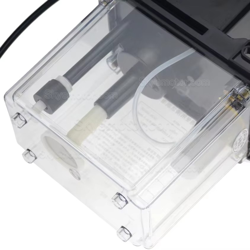 220V 1L/2L CNC自動潤滑油ポンプ電磁潤滑ポンプ（圧力計なし）